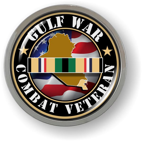 Gulf War Combat Veteran Emblem